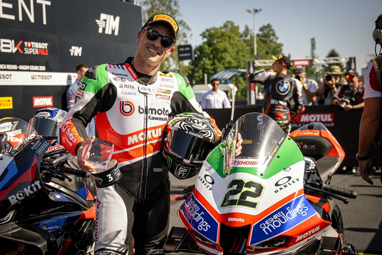 Alex Lowes - WorldSBK Rd 9 (Magny Cours)